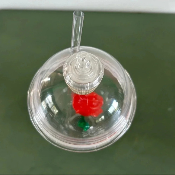 Disney Parks Collectible Drink Tumbler Cup Light Up Beauty And The Beast Rose 🌹 - Picture 9 of 9